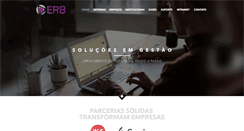 Desktop Screenshot of erb.com.br