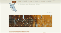 Desktop Screenshot of erb.be